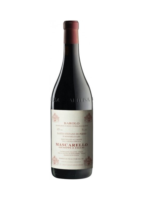 Barolo Giuseppe Mascarello Perno Vigna Santo Stefano 2014 0,75 lt.