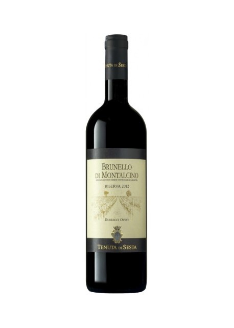 Brunello di Montalcino Tenuta di Sesta Riserva 2013 Duelecci Est 0,75 lt.