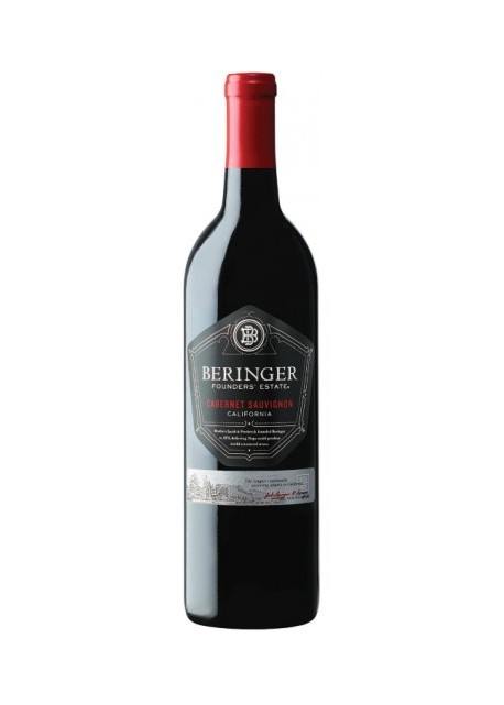 Cabernet Sauvignon Beringer Founders' Estate 2016 0,75 lt.