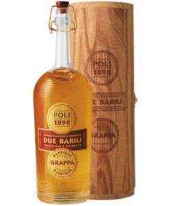 Grappa Poli Due Barili 0,70 lt.
