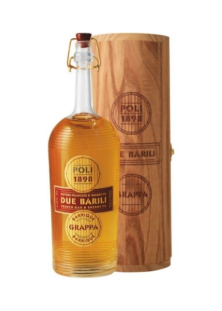 Grappa Poli Due Barili 0,70 lt.