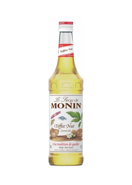 Sciroppo Caramello Salato Monin 0,70 lt.