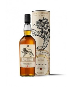 Whisky Lagavulin Single Malt 9 Anni Game Of Thrones Limited Edition 0,70 lt.