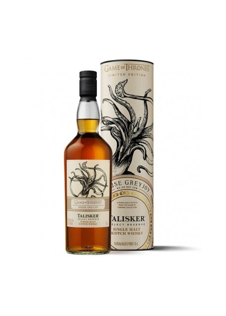 Whisky Talisker Single Malt Select Reserve Game Of Thrones Limited Edition 0,70 lt.