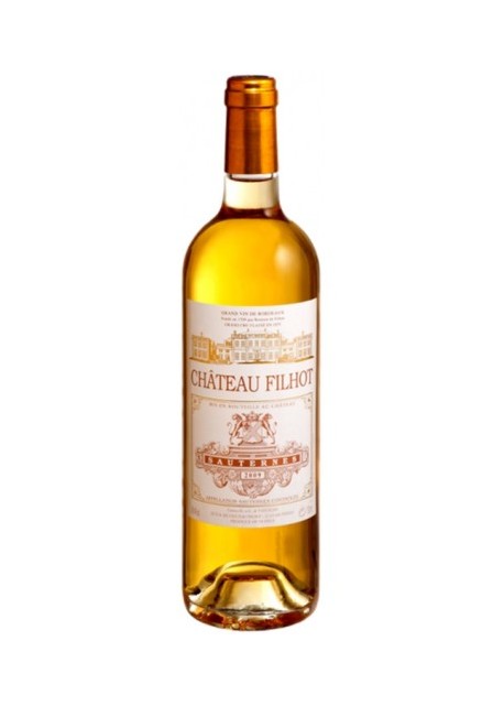 Sauternes Chateau Filhot 2012 0,75 lt.