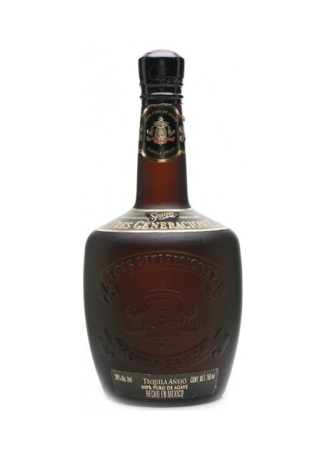 Tequila Tres Generaciones Anejo Sauza Collezione 0,70 lt.