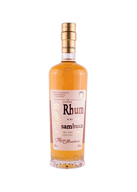 Liquore al Rhum a base di Sambuca Sarandrea 0,70 lt.