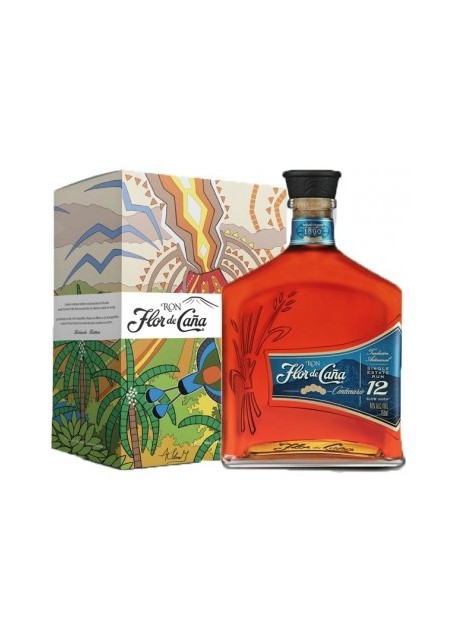 Rum Flor de Cana 12 Anni Legacy Edition 0,70 lt.
