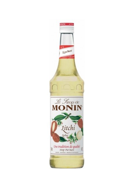 Sciroppo Litchi Monin 0,70 lt.