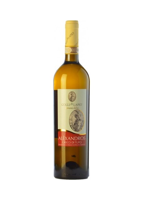 Greco di Tufo Colli di Lapio Alexandros 2018 0,75 lt.