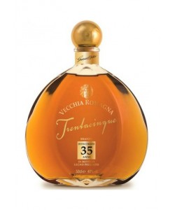Brandy Vecchia Romagna 35 Anni 0,50 lt.