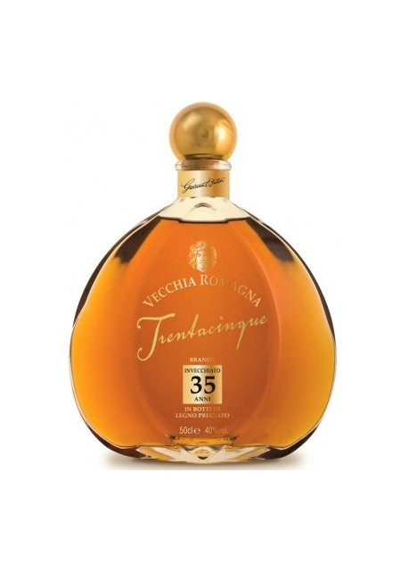 Brandy Vecchia Romagna 35 Anni 0,50 lt.