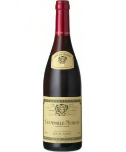 Chambolle Musigny Louis Jadot les baudes 1er cru 2012 0,75 lt.