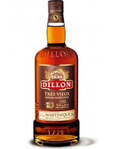 Rum Dillon Tres Vieux VSOP 0,70 lt.
