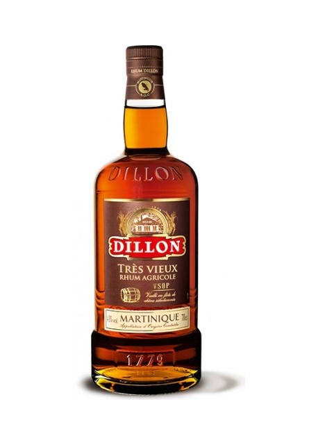 Rum Dillon Tres Vieux VSOP 0,70 lt.