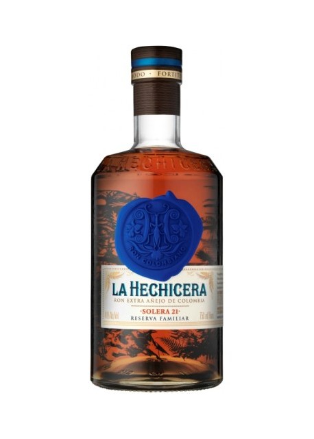 Rum La Hechicera Extra Anejo 0,70 lt.