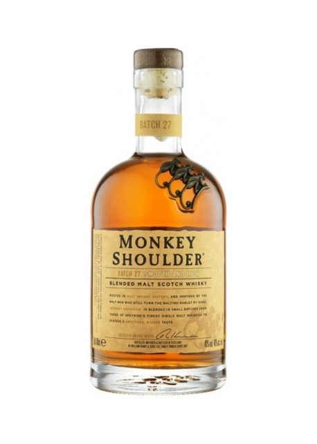 Whisky Monkey Shoulder Blended 0,70 lt.