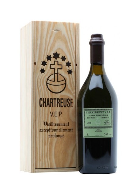 Chartreuse V.E.P. Verde 0,70 lt.