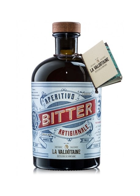 Bitter Aperitivo Artigianale La Valdotaine 1 lt.