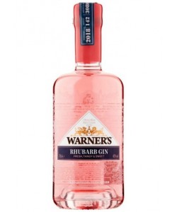Gin Warner Edwards Rhubarb 0,70 lt.