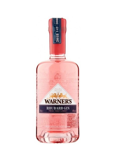 Gin Warner Edwards Rhubarb 0,70 lt.