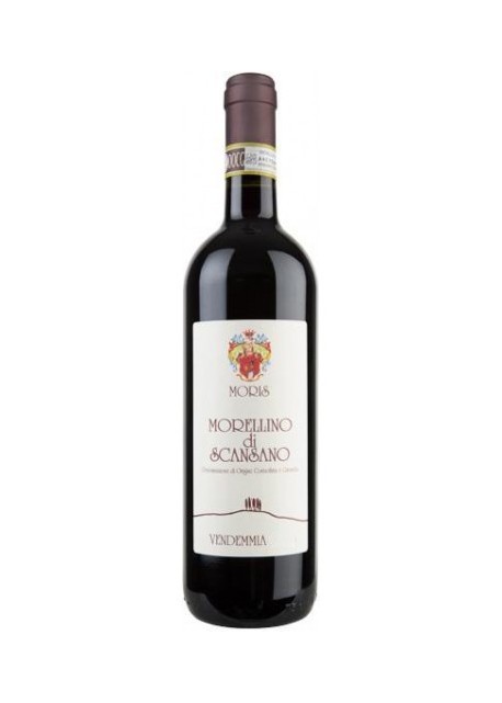 Morellino di scansano Moris 2017 0,75 lt.