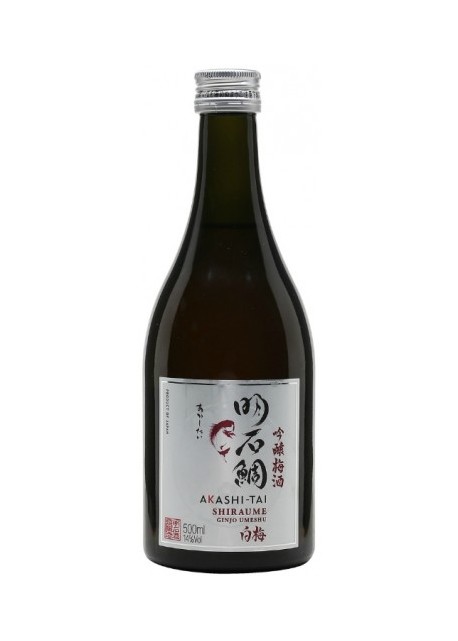 Sake Akashi-Tai Shiraume 0,50 lt.