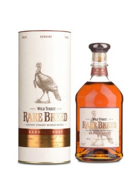 Whisky Wild Turkey Rare Breed Barrel Proof 0,70 lt.