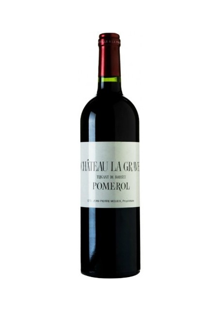 Chateau La Grave Pomerol 2016 0,75 lt.