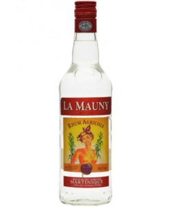 Rum La Mauny Agricolo Bianco 0,70 lt.