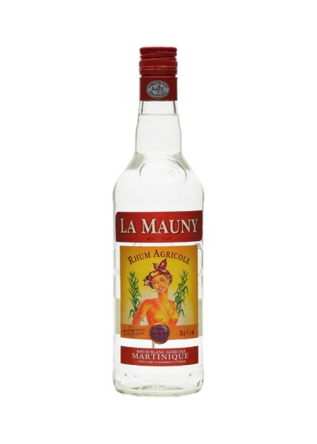 Rum La Mauny Agricolo Bianco 0,70 lt.