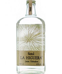 Sotol La Higuera 0,70 lt.