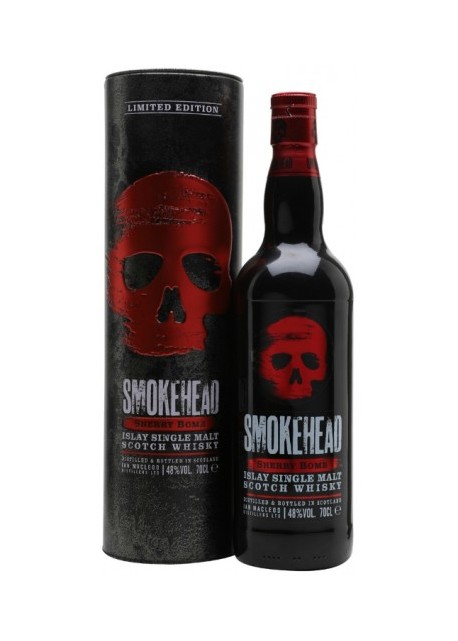 Whisky Smokehead Sherry Bomb Islay Single Malt 0,70 lt.