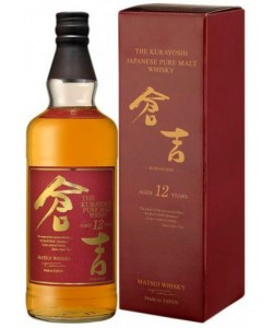 Whisky The Kurayoshi 12 Anni 0,70 lt.
