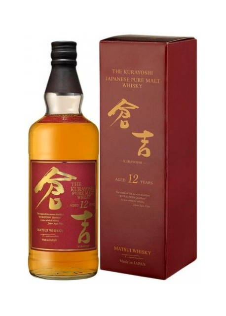 Whisky The Kurayoshi 12 Anni 0,70 lt.