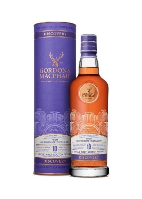 Whisky Milton Duff Gordon & Macphail 10 Anni 0,70 lt.