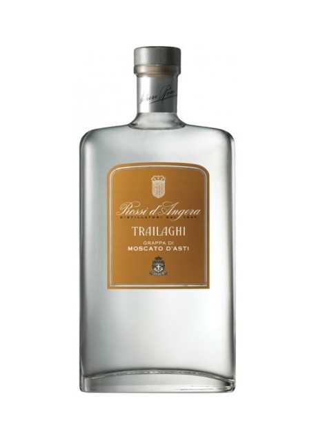 Grappa Rossi d' Angera Trailaghi Moscato d' Asti 0,70 lt.