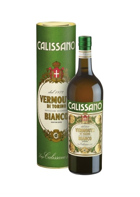 Vermouth di Torino Calissano Bianco 0,75 lt.