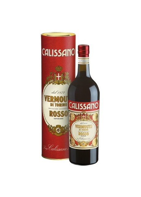 Vermouth di Torino Calissano Rosso 0,75 lt.