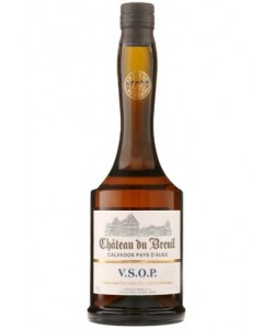 Calvados Chateau du Breuil VSOP 0,70 lt.