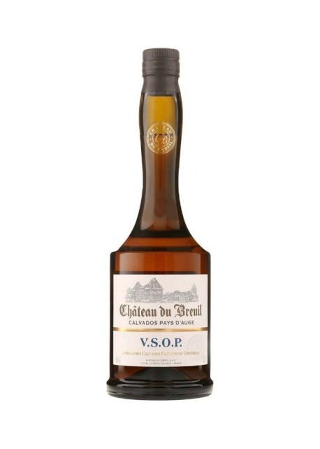 Calvados Chateau du Breuil VSOP 0,70 lt.