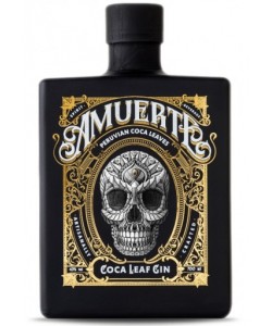 Gin Amuerte Black 0,70 lt.