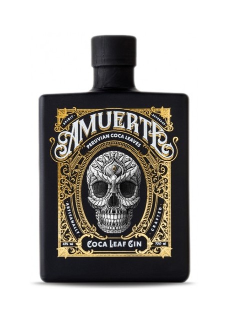 Gin Amuerte Black 0,70 lt.