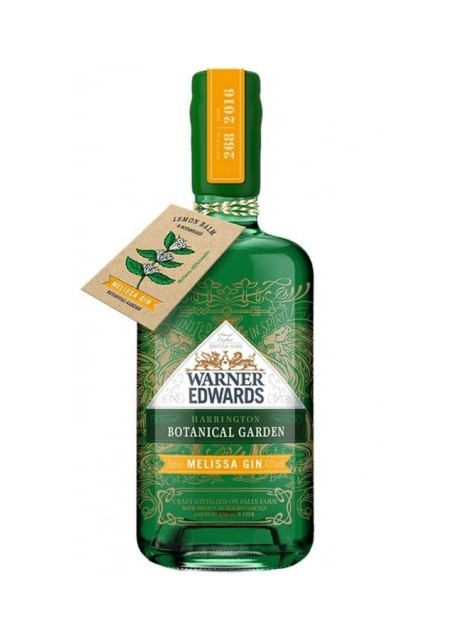 Gin Warner Edwards Botanical Garden Melissa 0,70 lt.