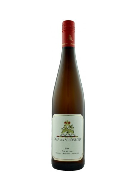 Riesling Graf Von Schonborn 2017 0,75 lt.