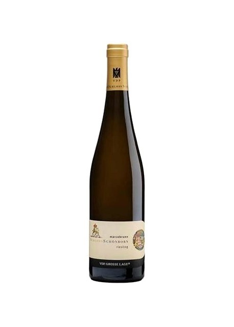 Riesling Schloss Schonborn marcobrunn trocken 2012 0,75 lt.