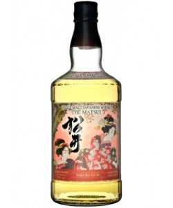 Whisky The Matsui Sakura Cask Single Malt 0,70 lt.
