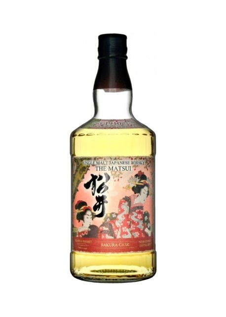 Whisky The Matsui Sakura Cask Single Malt 0,70 lt.