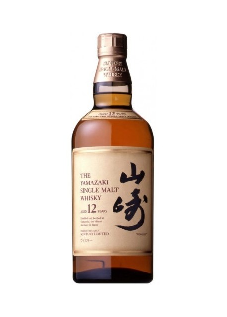 Whisky The Yamazaki 12 anni Single Malt 0,70 lt.
