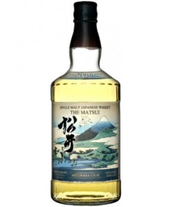 Whisky The Matsui Mizunara Cask Single Malt 0,70 lt.